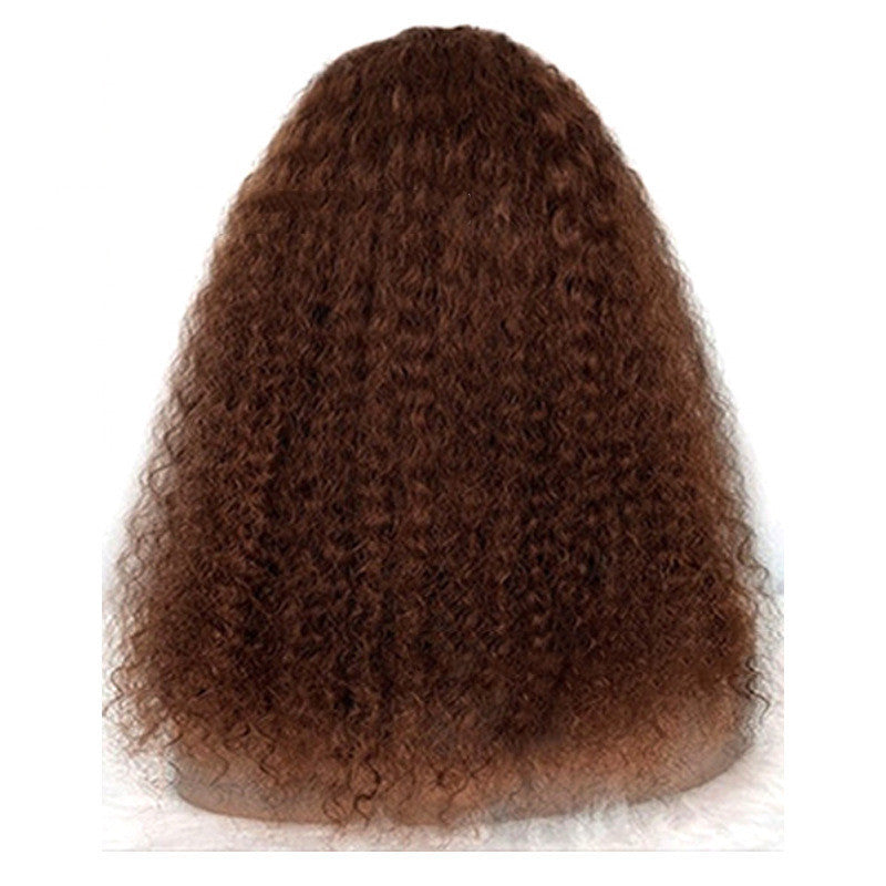 Human Hair Jerry Curly Headband Wigs Beauty hair & fashionfj
