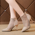 New Women's Fashion Sandals Cashmere Toe Sandals Beauty hair & fashionfj