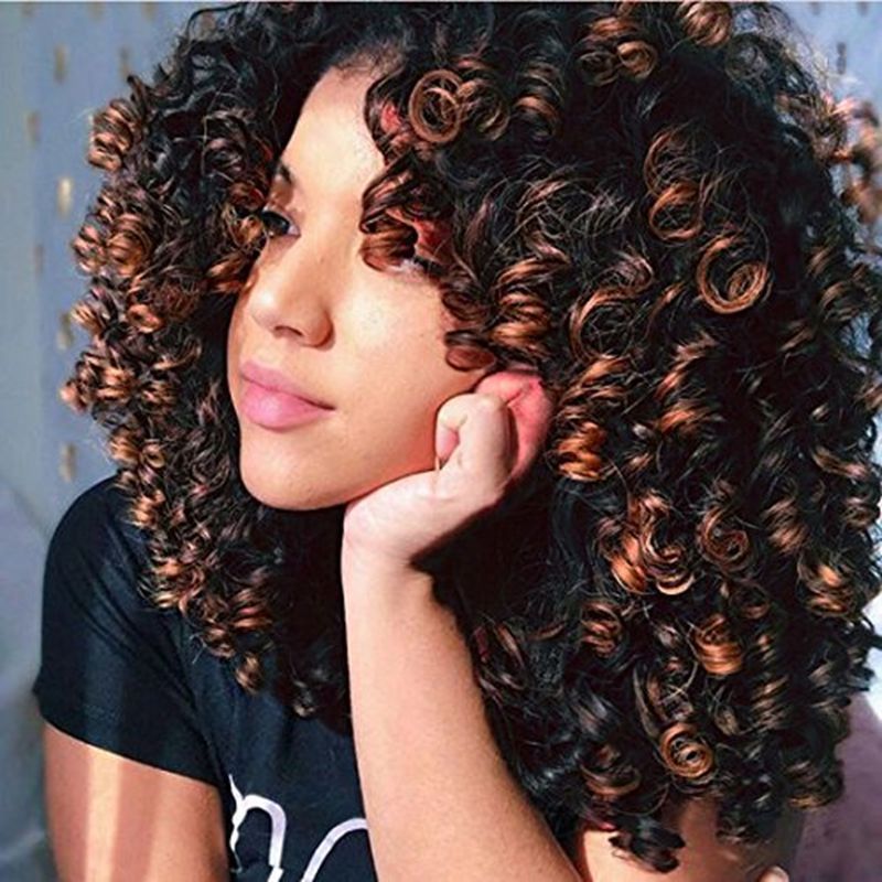 European and American wigs Beauty hair & fashionfj