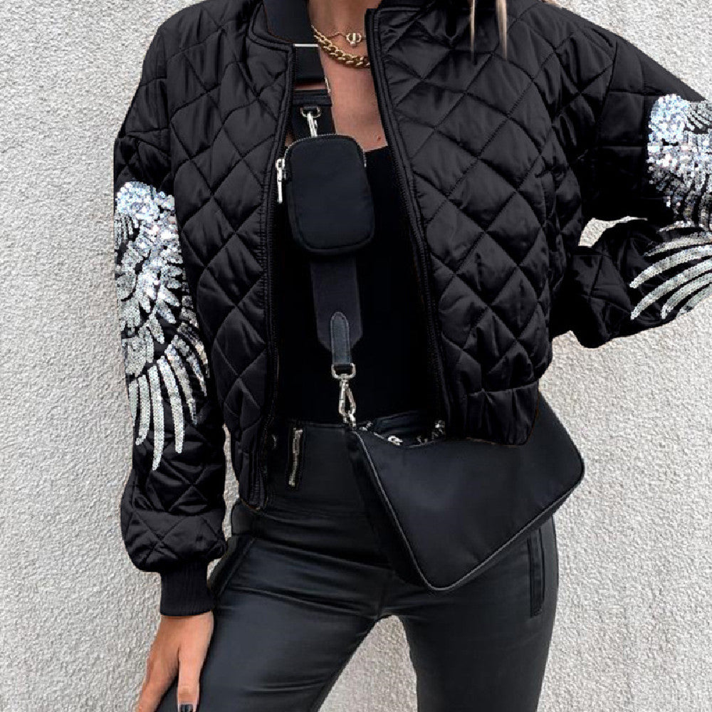 Short Jacket Jacket In Autumn And Winter Beauty hair & fashionfj