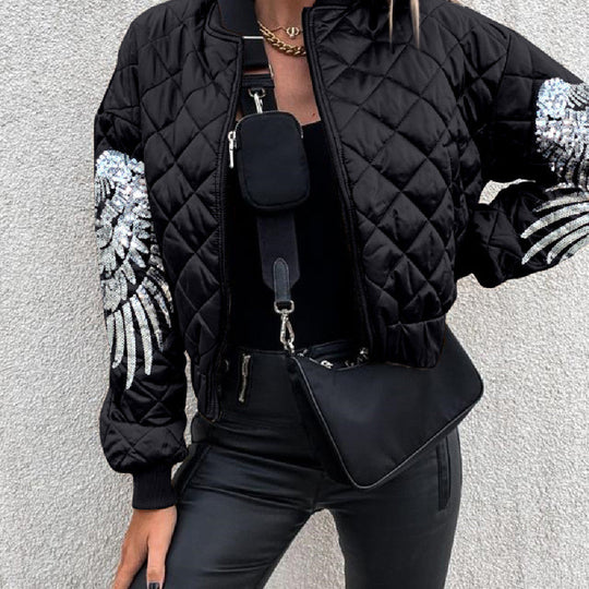 Short Jacket Jacket In Autumn And Winter Beauty hair & fashionfj