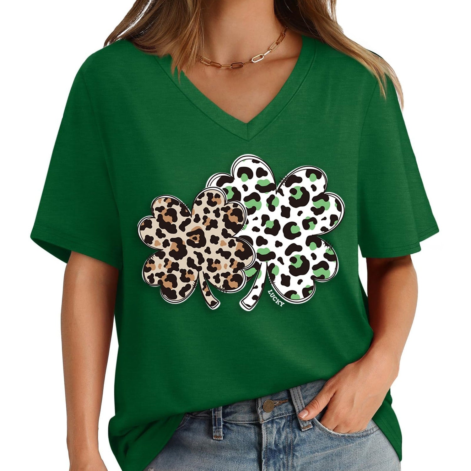 T-shirt Beauty hair & fashionfj