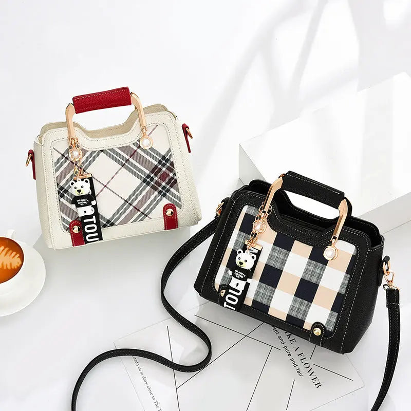 Bag women new trendy messenger bag Net red small square bag Beauty hair & fashionfj