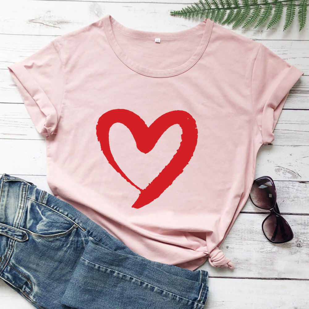 T-shirt bottoming shirt Beauty hair & fashionfj