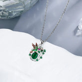 Hummingbird Necklace Women&