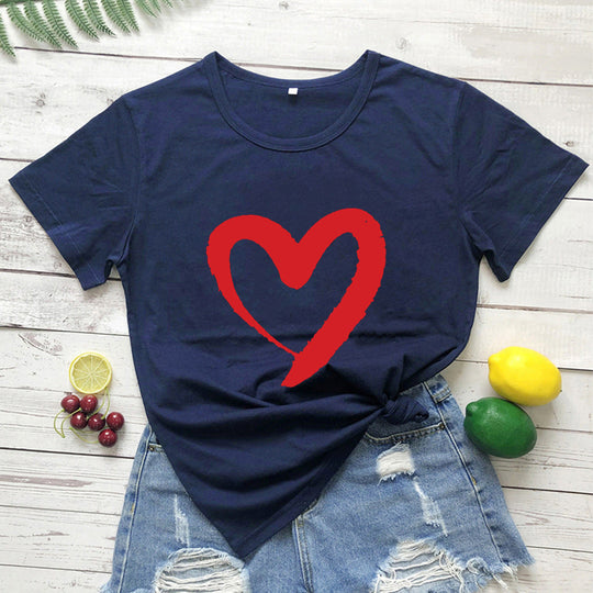 T-shirt bottoming shirt Beauty hair & fashionfj