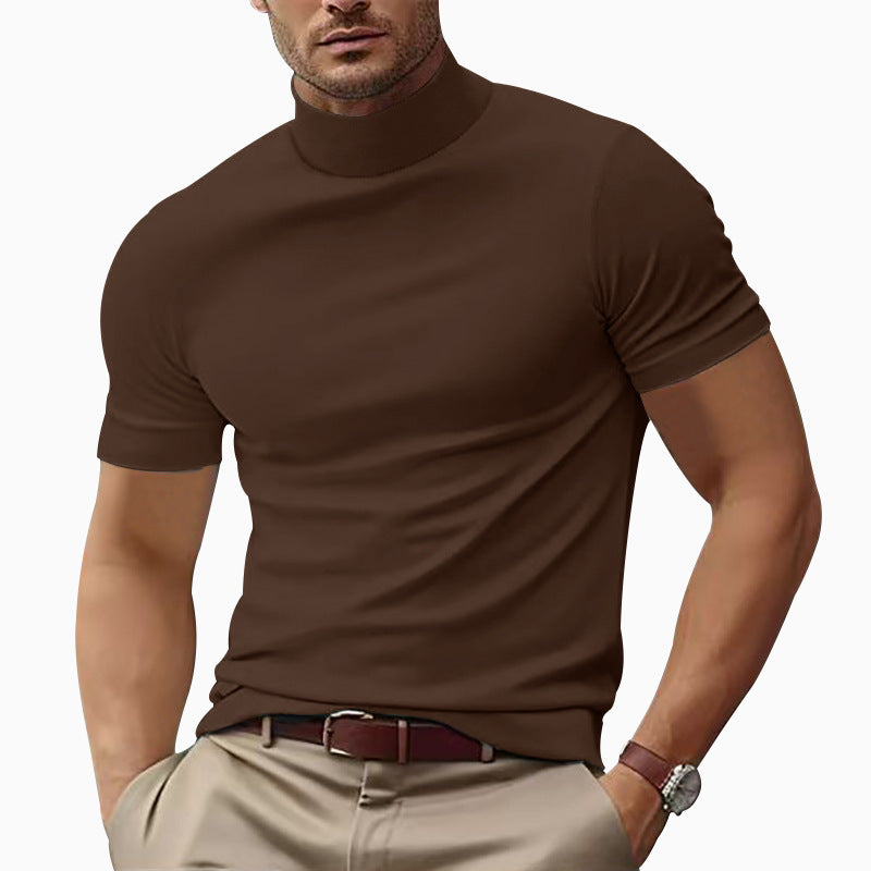 Summer New Men's Casual T-shirt Beauty hair & fashionfj