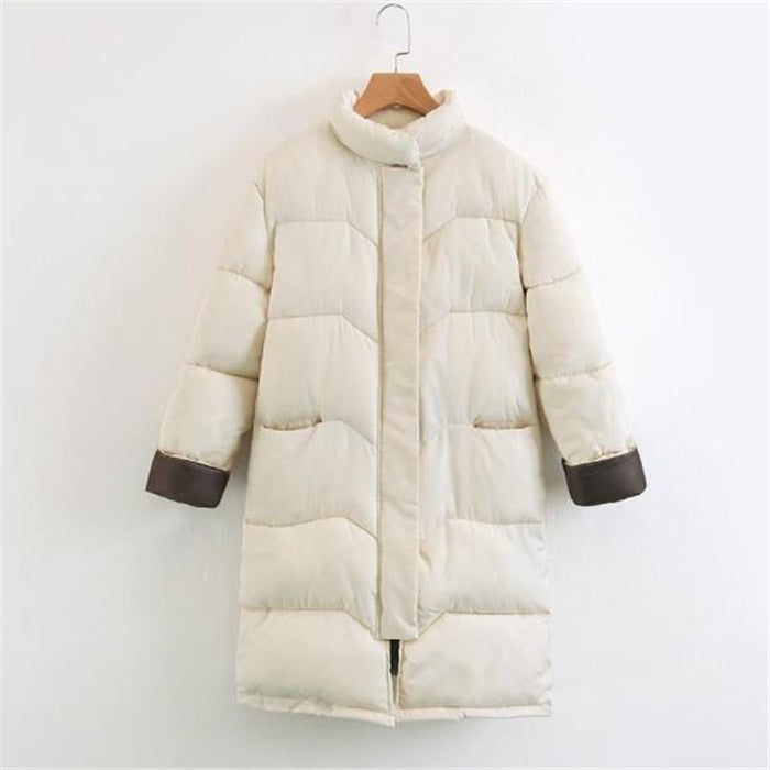 Cotton Winter Jacket Ladies Beauty hair & fashionfj