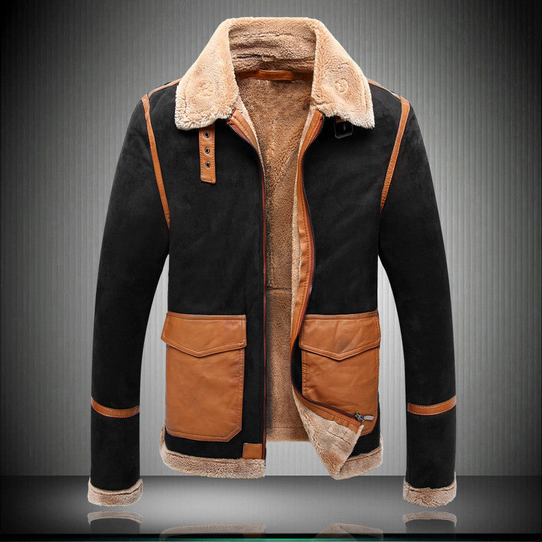 Winter Fur Jacket Thickened Beauty hair & fashionfj