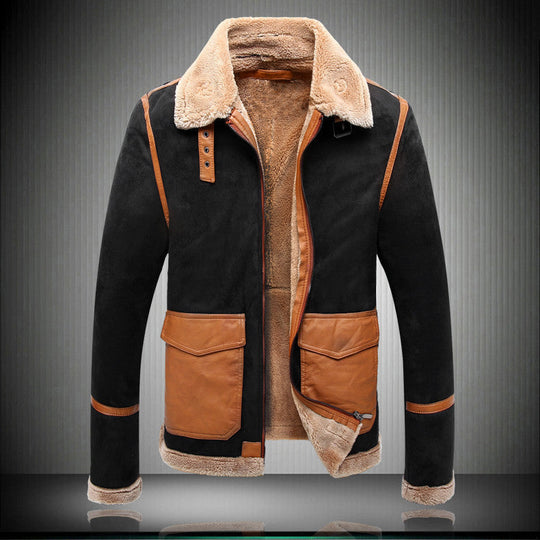 Winter Fur Jacket Thickened Beauty hair & fashionfj