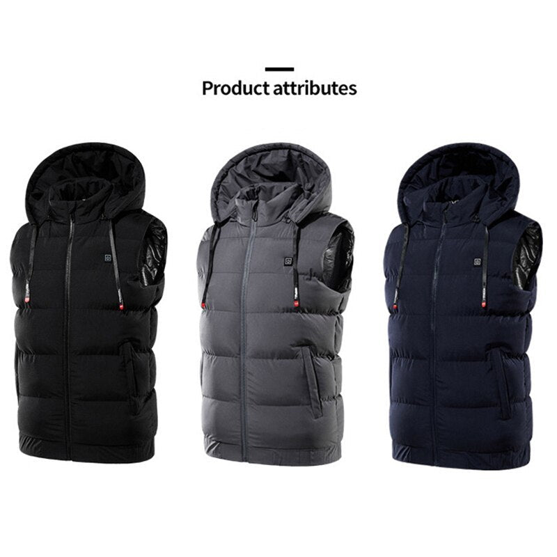 Winter graphene heating jacket Beauty hair & fashionfj