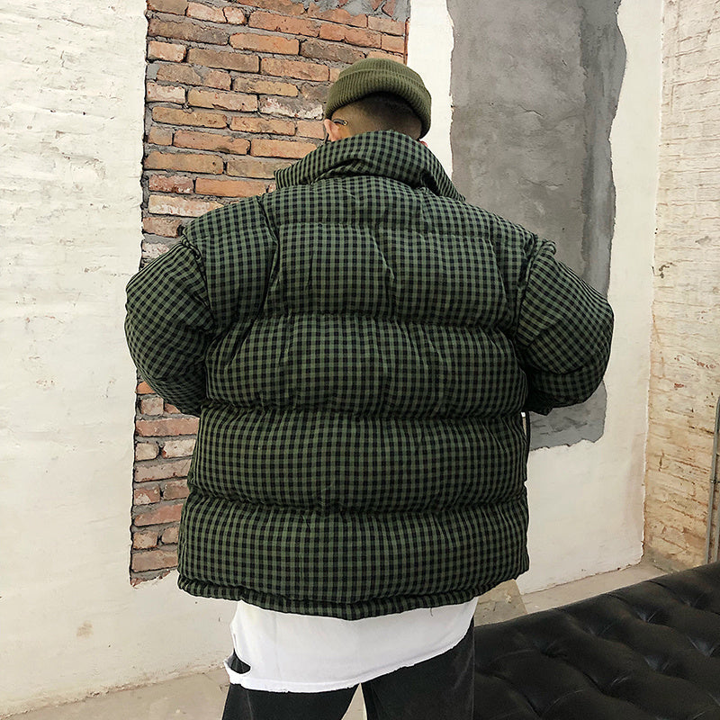 Korean winter padded jacket boys trendy padded jacket Beauty hair & fashionfj