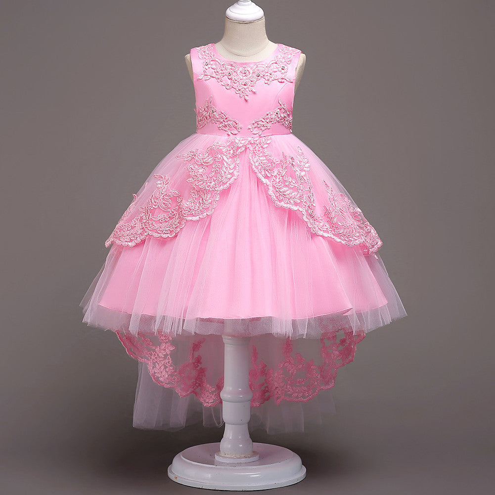 Children's dresses princess dresses Beauty hair & fashionfj