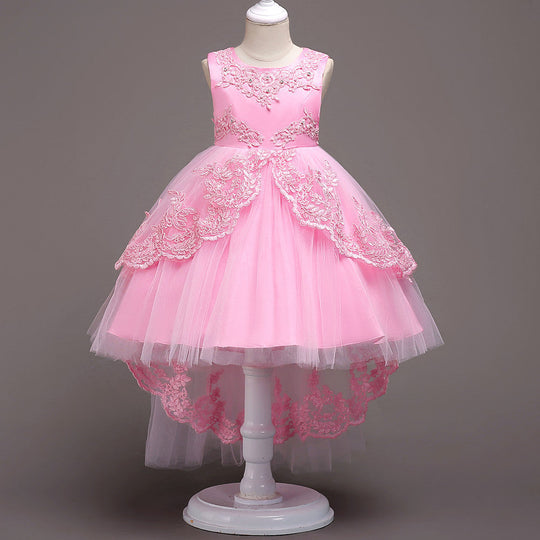 Children's dresses princess dresses Beauty hair & fashionfj