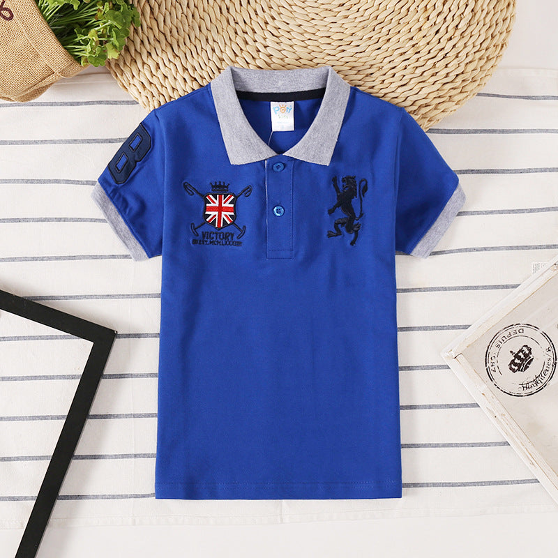 polo kids shirt boys Beauty hair & fashionfj