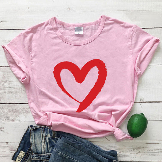 T-shirt bottoming shirt Beauty hair & fashionfj