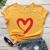 T-shirt bottoming shirt Beauty hair & fashionfj