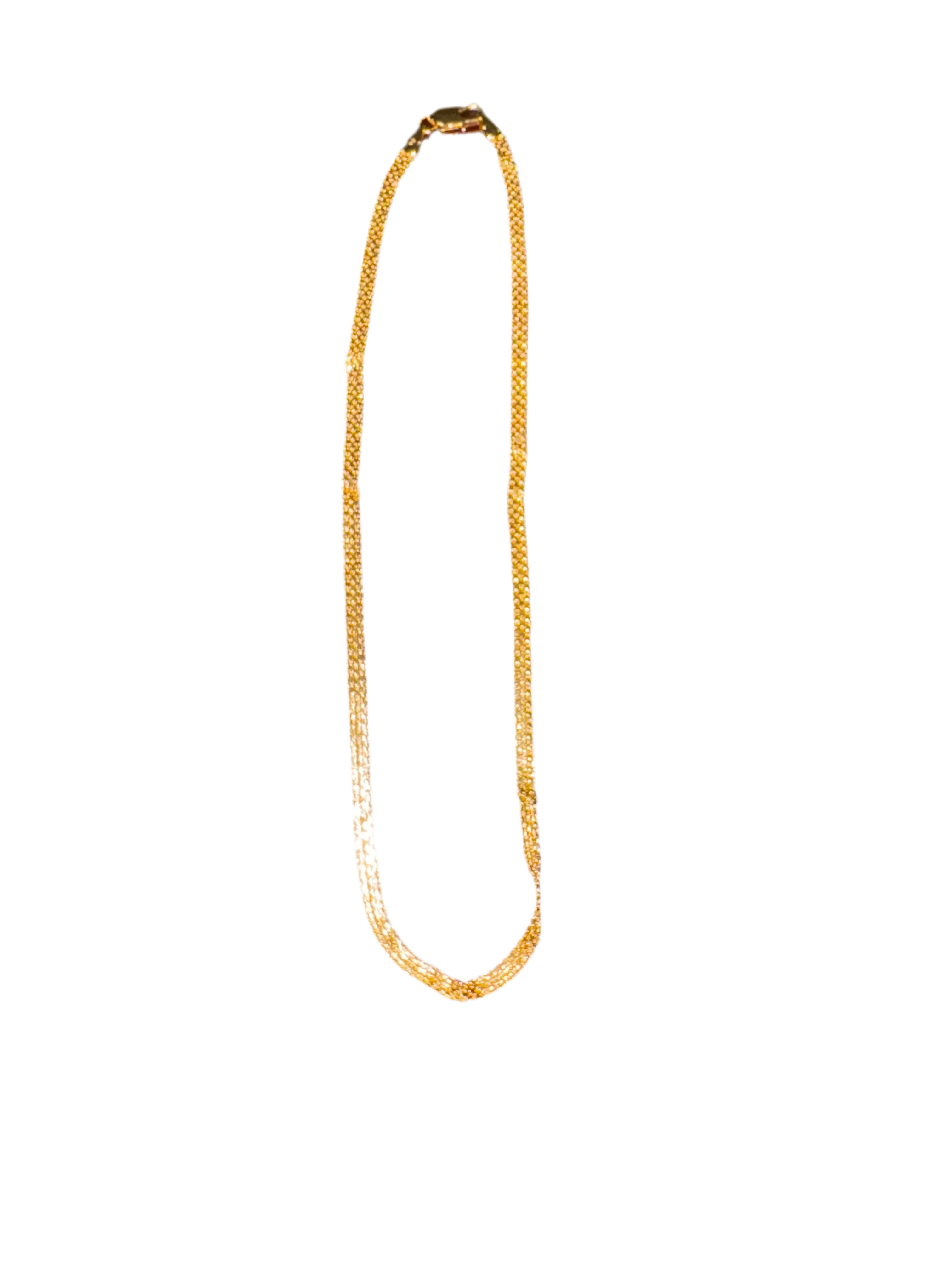 Original gold replica necklace Beauty hair & fashionfj