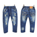 Children Children's Casual Loose Hole Jeans Beauty hair & fashionfj