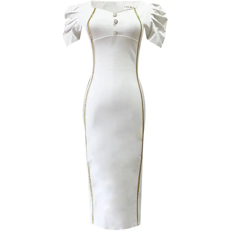 Women's New Summer Waist Fashion Dress Beauty hair & fashionfj