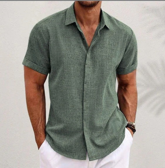 Business Casual Lapels Cardigan Men Beauty hair & fashionfj