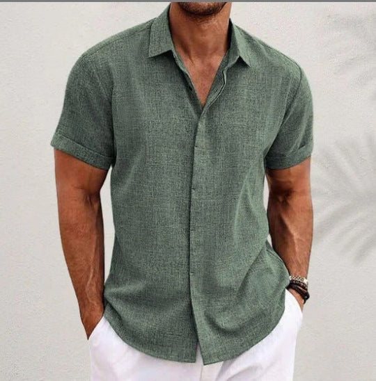 Business Casual Lapels Cardigan Men Beauty hair & fashionfj