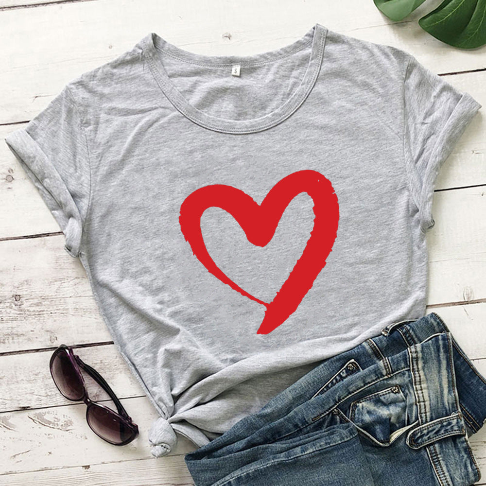 T-shirt bottoming shirt Beauty hair & fashionfj