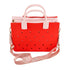 Waterproof EVA Handbag Punching Women&