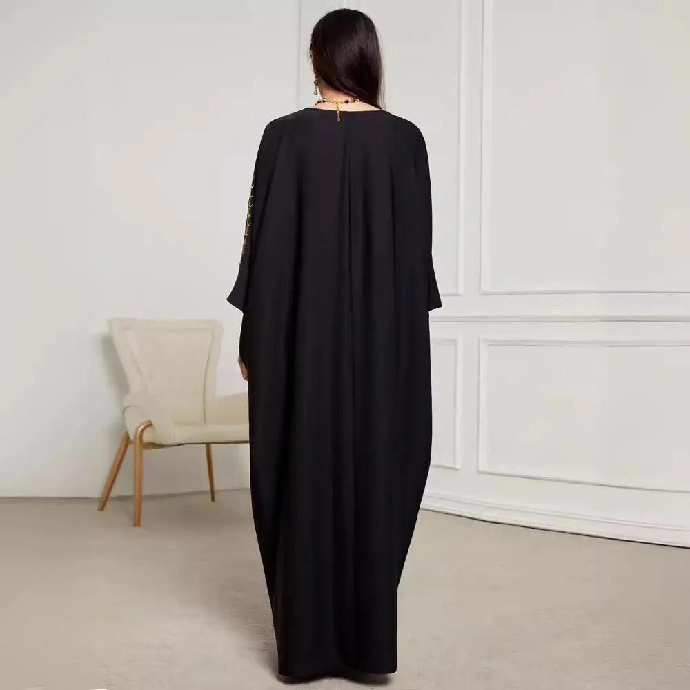 Fashionable Elegant Blouse Embroidered Dress Beauty hair & fashionfj