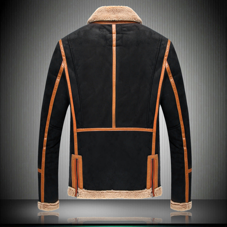 Winter Fur Jacket Thickened Beauty hair & fashionfj