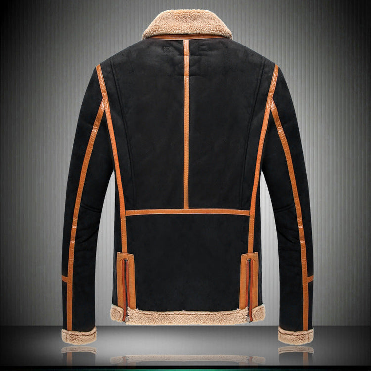 Winter Fur Jacket Thickened Beauty hair & fashionfj