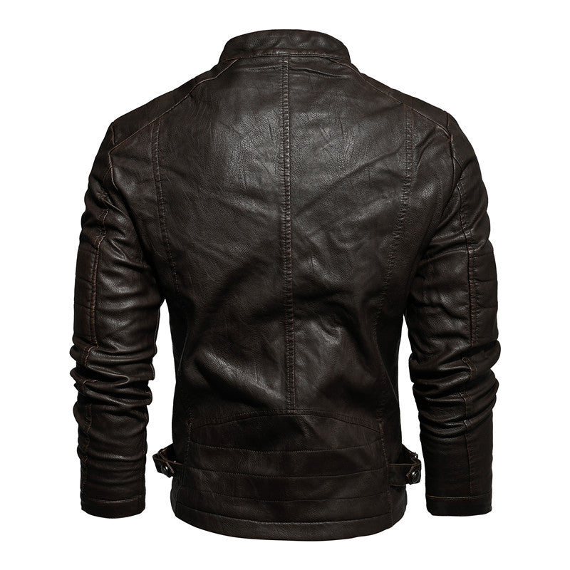 Leather PU jacket Beauty hair & fashionfj