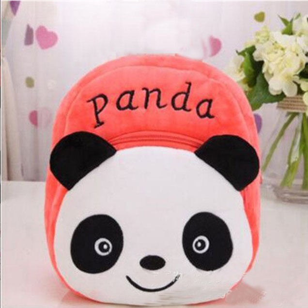 Early Childhood Education Cute Baby Children Plush School Bag