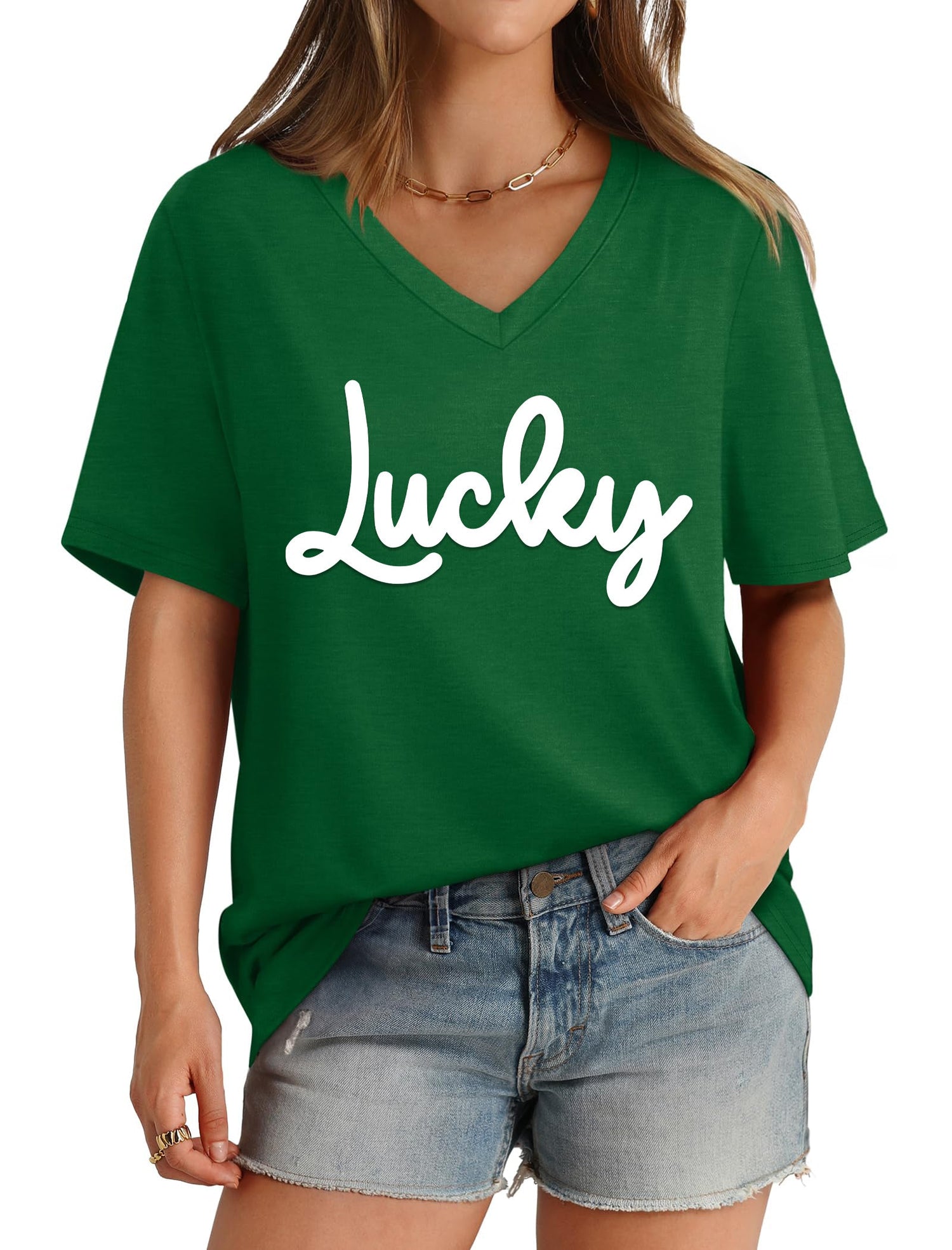 T-shirt Beauty hair & fashionfj