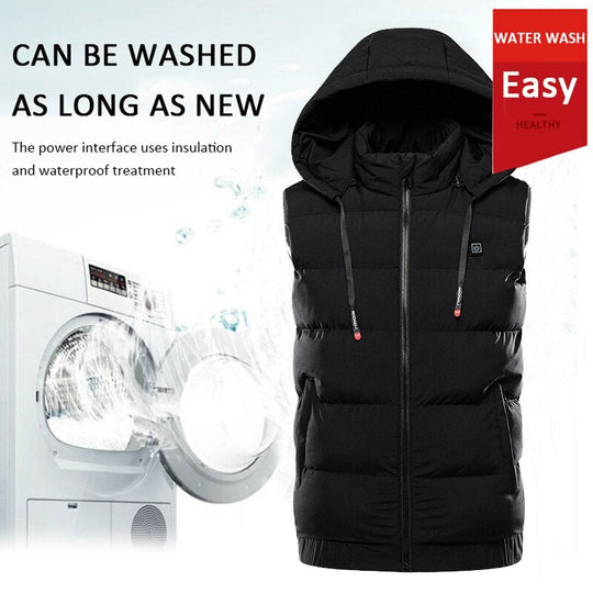 Winter graphene heating jacket Beauty hair & fashionfj
