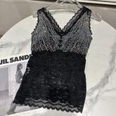 Rhinestone Rhinestones Lace Gouhua Chest Cushion Beauty hair & fashionfj