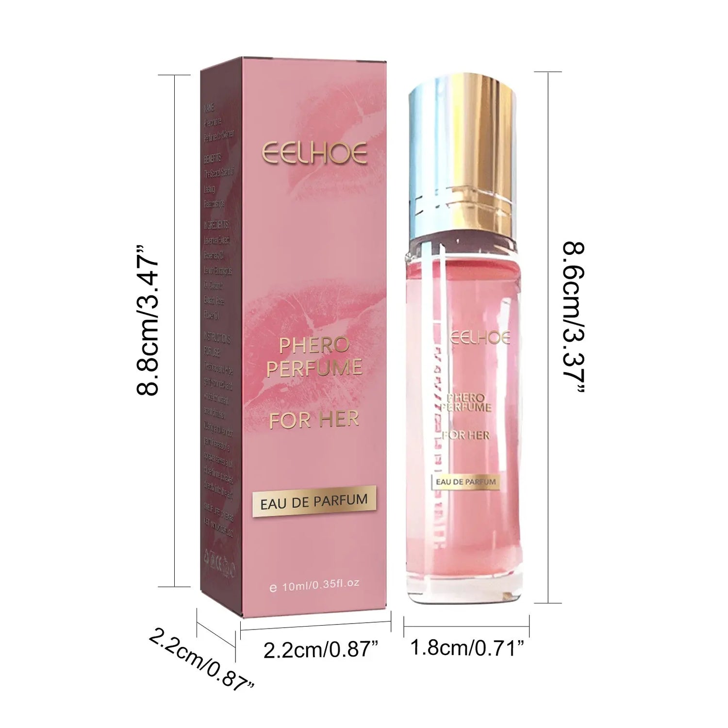 EELHOE Perfume Natural Floral Niche Eau De Toilette For Women Liquid Perfume Beauty hair & fashionfj
