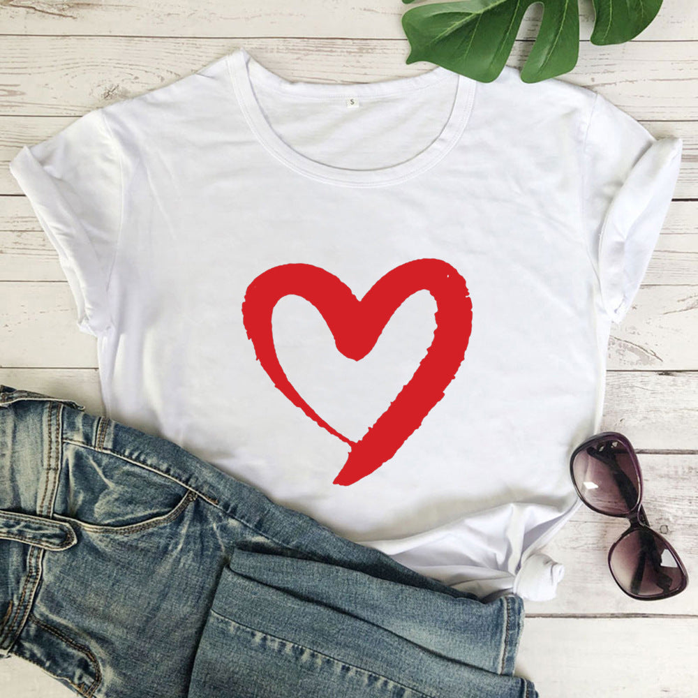 T-shirt bottoming shirt Beauty hair & fashionfj