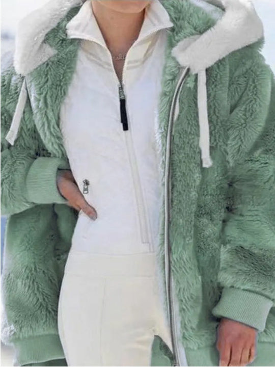 Women's Winter Jacket Beauty hair & fashionfj