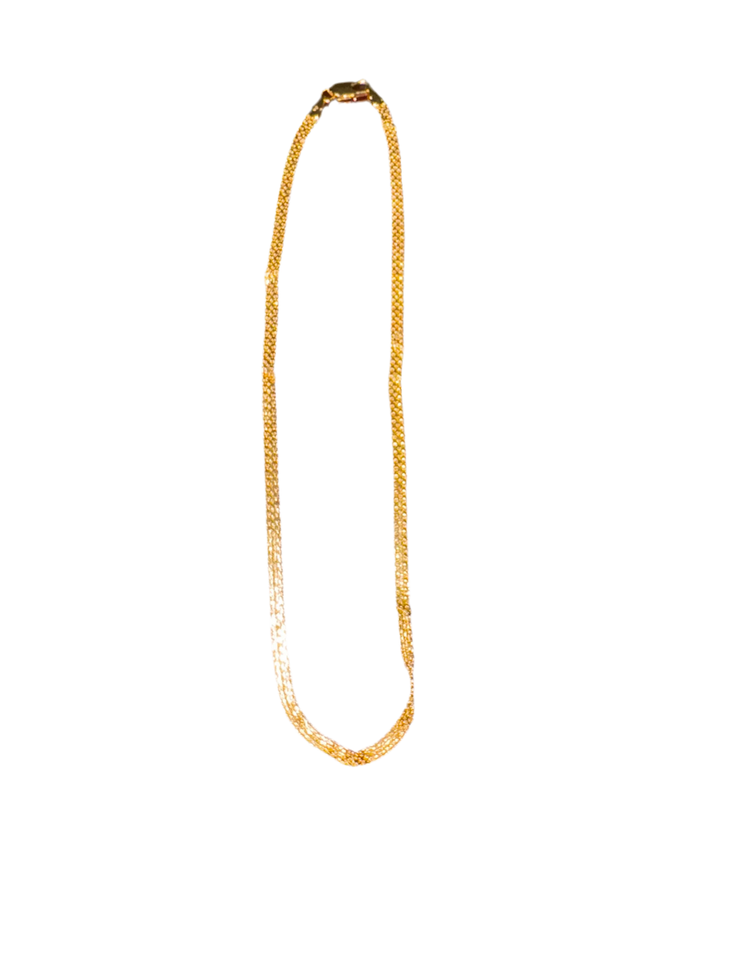 Original gold replica necklace Beauty hair & fashionfj