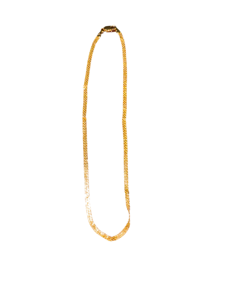 Original gold replica necklace Beauty hair & fashionfj