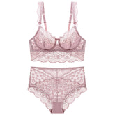 Blue Ladies Bra And Panties Set Beauty hair & fashionfj