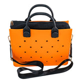 Waterproof EVA Handbag Punching Women&