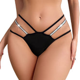 Solid Color European And American Temperament Sexy Ladies Panties Beauty hair & fashionfj