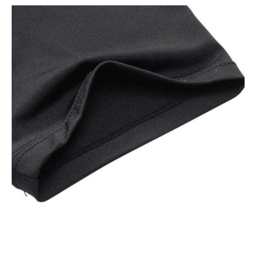 Men's Blank Long Sleeve Compression Top Beauty hair & fashionfj