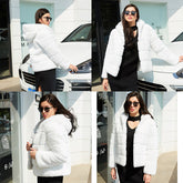 Winter Thick Warm Jacket Fake Fur Jacket Beauty hair & fashionfj