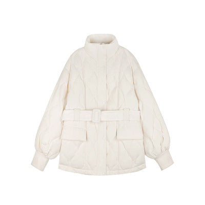 Lightweight Waist Korean Winter Jacket Short Bread Jacket Beauty hair & fashionfj