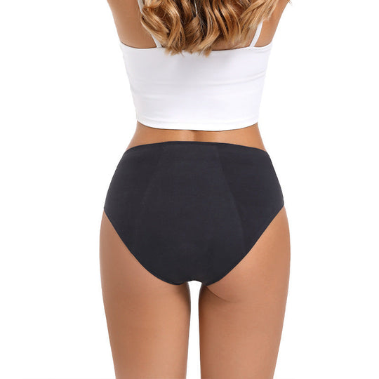 Large Size Ladies' Underwear Side Leakage Prevention Menstrual Panties Beauty hair & fashionfj