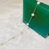 18k Gold Bead Bracelet Beauty hair & fashionfj