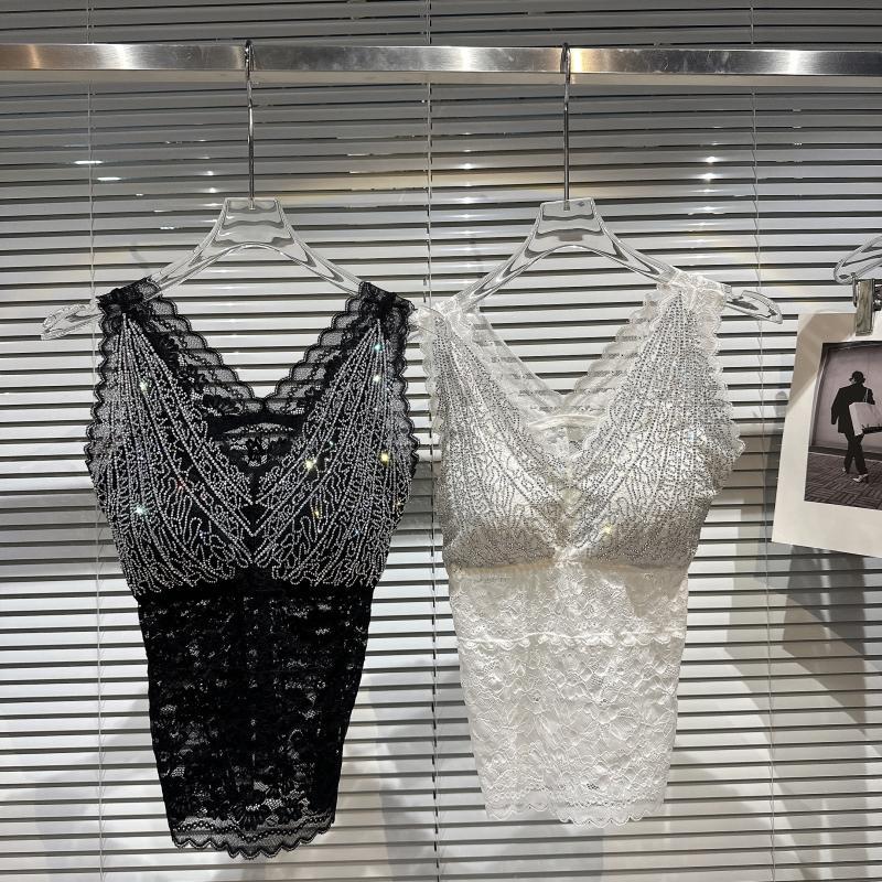 Rhinestone Rhinestones Lace Gouhua Chest Cushion Beauty hair & fashionfj